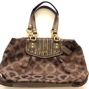 Authentic Coach Handbag